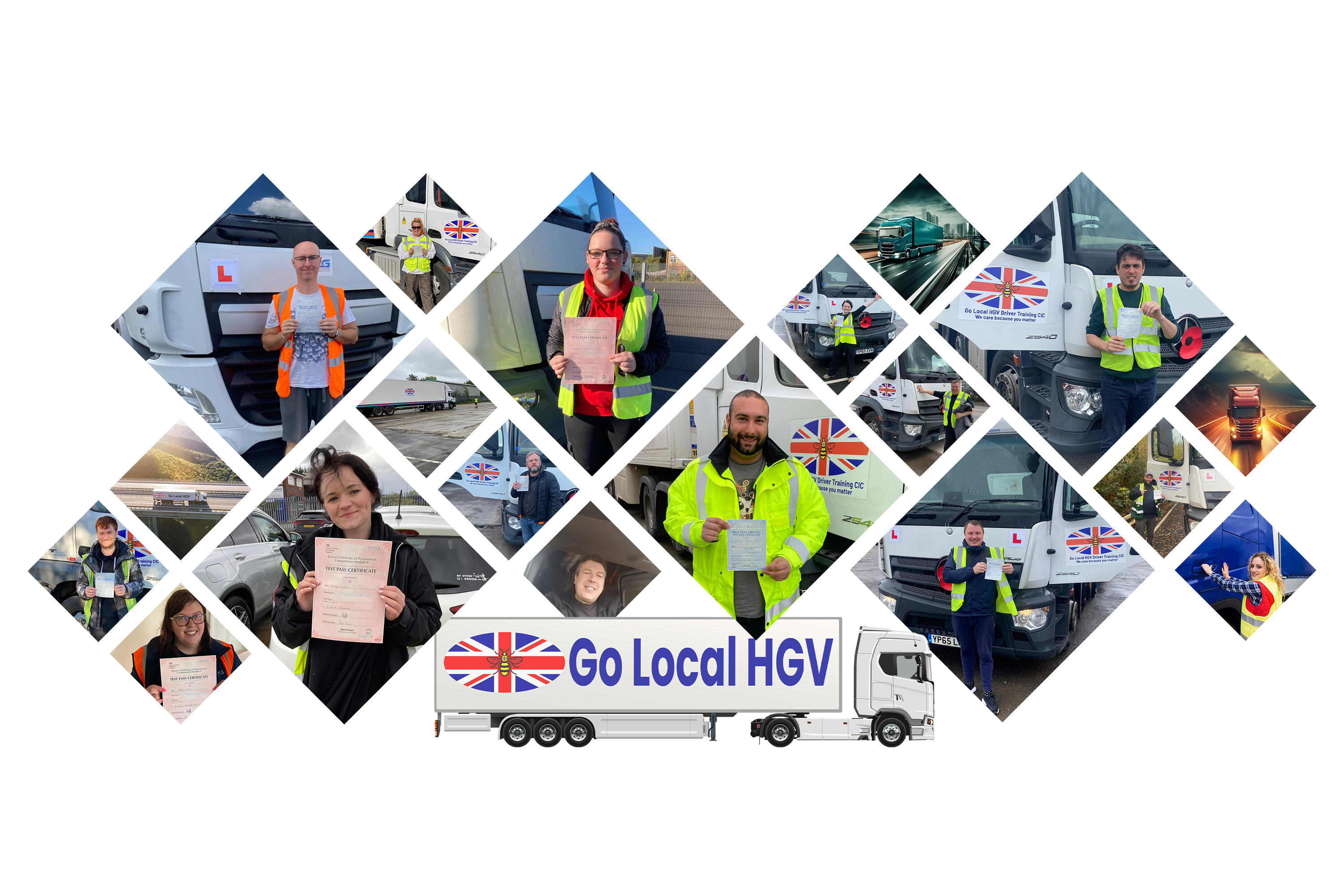 Go Local HGV HGV Training Rochdale