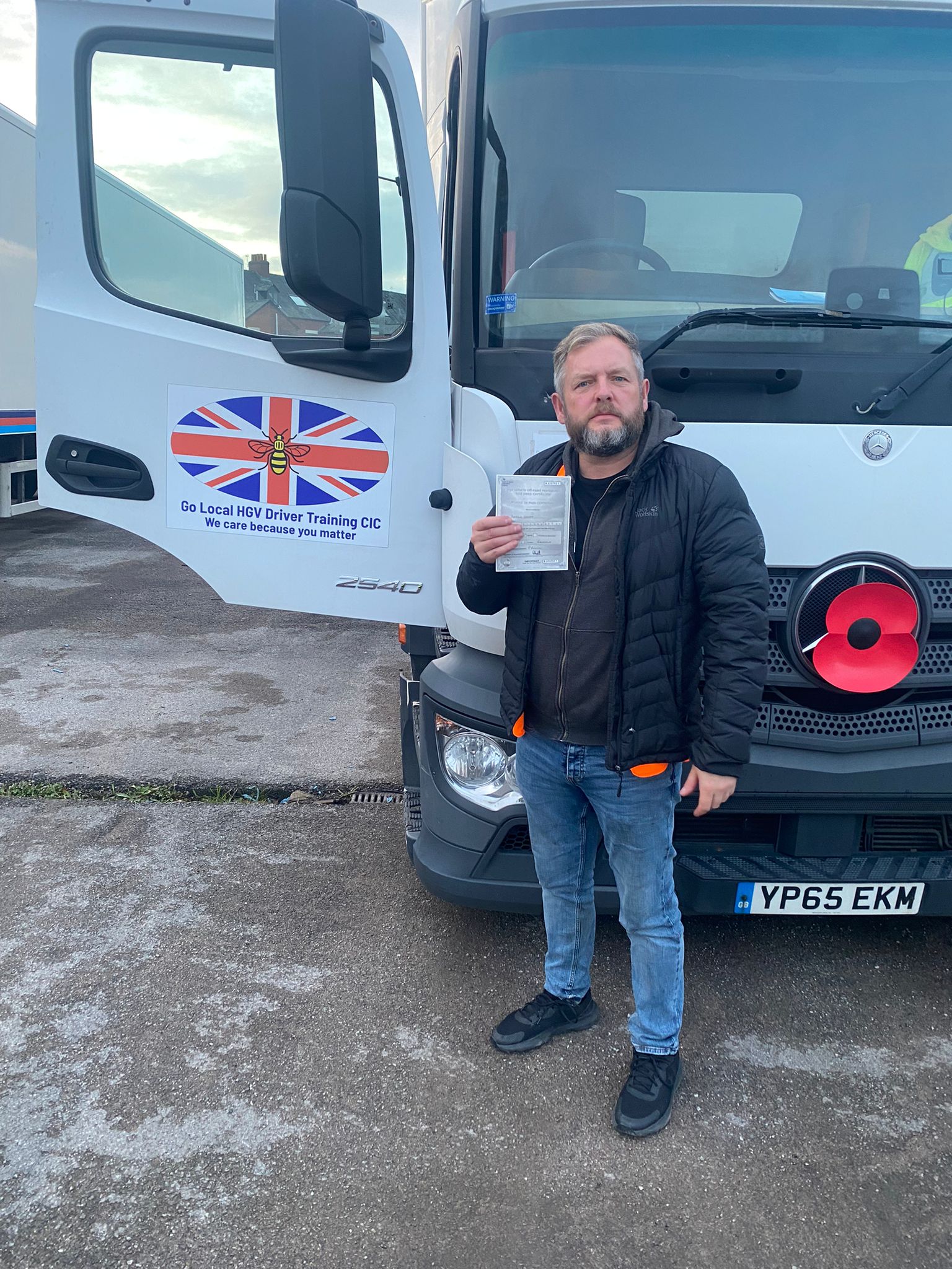 HGV Training in Rochdale