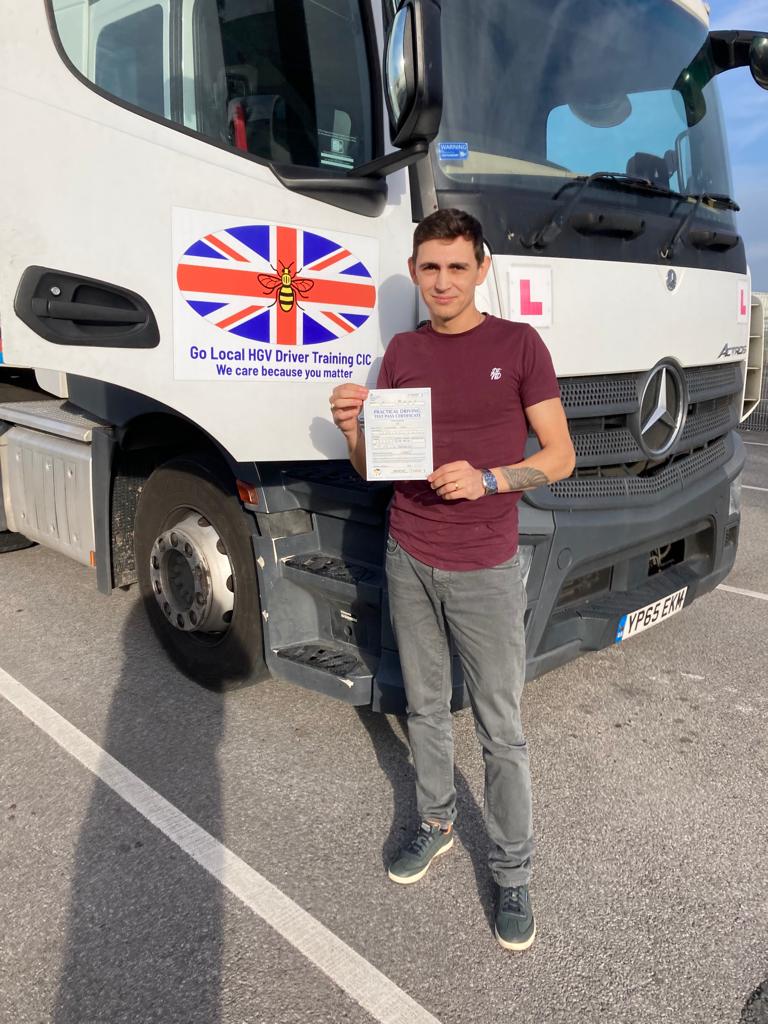 HGV Training in Rochdale