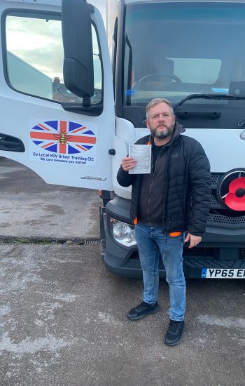 HGV Training in Rochdale