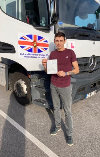 HGV Training in Rochdale